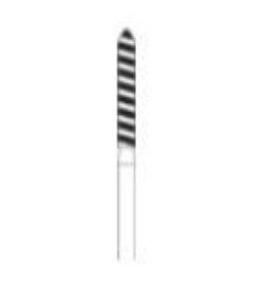 Picture of FG Laser Cut Burs  - Torpedo ISO 290 -  Size 016  - SUPERCOARSE (5/pack)