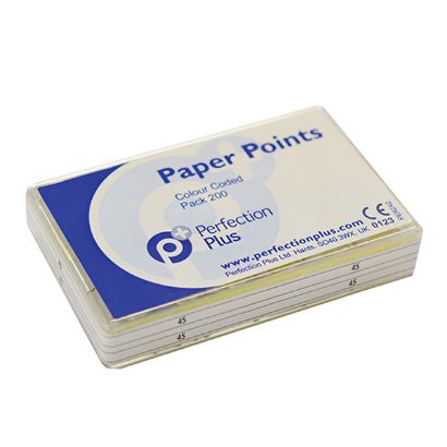 Meta Empty Round Organizer For Gutta Percha & Paper Points – Dental Endo Storage, 1 Pack (Blue)