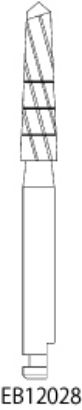 Picture of Implantology Expansion Burs Length 12mm Size 2.8mm (1/pack)