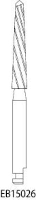 Picture of Implantology Expansion Burs Length 15mm Size 2.6mm (1/pack)