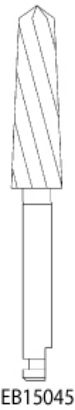 Picture of Implantology Expansion Burs Length 15mm Size 4.5mm (1/pack)