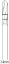 Picture of Pilot Bur for Implantology  -  10mm Length  -  2.4mm Diameter  (1/pack)