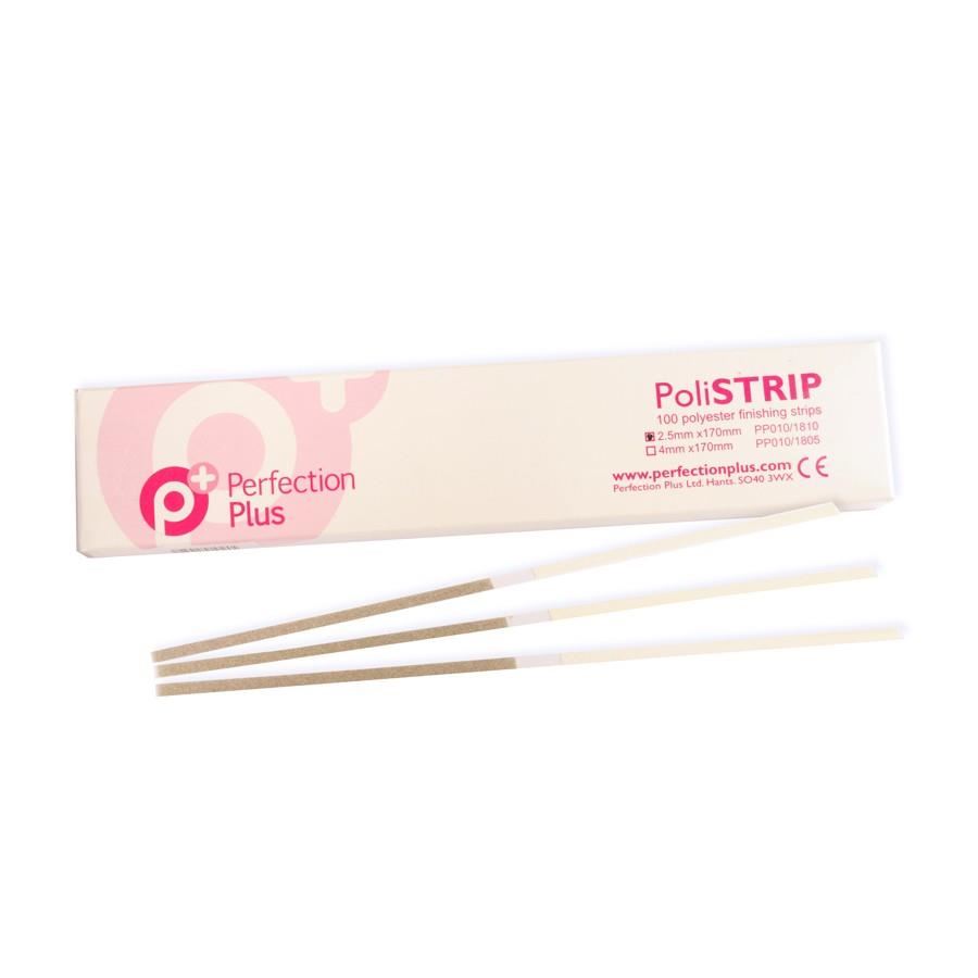 Picture of Perfection Plus  -  Polistrip Steel  -  6mm Amalgam Finishing Strips  (12 / pack)