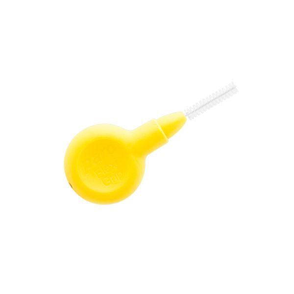 Picture of Paro Flexigrip Interdental Brushes - Bulk Pack  -  2.5mm / Yellow  (pack of 144)