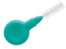 Picture of Paro Flexigrip Interdental Brushes - Bulk Pack  -  5mm / Green  (pack of 144)