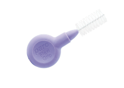 Picture of Paro Flexigrip Interdental Brushes - Bulk Pack  -  8mm / Violet  (pack of 144)