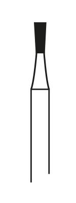 Picture of CA Diamond Burs (For Slow Handpiece) - Long Inverted (225) - Size 16 - Medium Grit (6/pack)