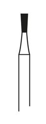 Picture of CA Diamond Burs (For Slow Handpiece) - Long Inverted (225) - Size 16 - Medium Grit (6/pack)