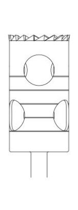 Picture of Trepan Bur - Cylinder Long - 14mm Depth - Size 080 - 8mm Diameter (1/pack)