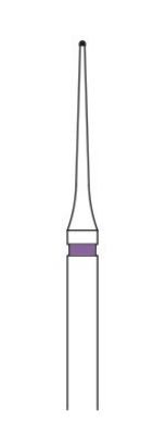 Picture of Endobur for Root Canal Preparation - Round - Size 004 (5/pack)