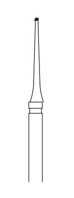 Picture of Endobur for Root Canal Preparation - Round - Size 006 (5/pack)