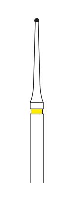 Picture of Endobur for Root Canal Preparation - Round - Size 008 (5/pack)