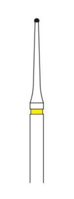 Picture of Endobur for Root Canal Preparation - Round - Size 008 (5/pack)