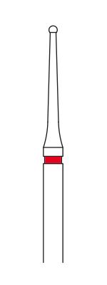 Picture of Endobur for Root Canal Preparation - Round - Size 010 (5/pack)