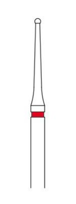 Picture of Endobur for Root Canal Preparation - Round - Size 010 (5/pack)