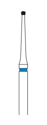 Picture of Endobur for Root Canal Preparation - Round - Size 012 (5/pack)