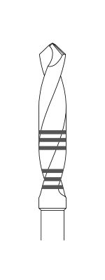 Picture of Pilot Bur for Implantology - 16mm Length - RA (1/pack)