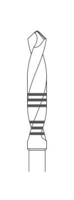 Picture of Pilot Bur for Implantology - 16mm Length - RA (1/pack)