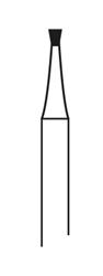 Picture of CA Diamond Burs (For Slow Handpiece) - Inverted Cone (010) - Size 12 - Medium Grit (6/pack)