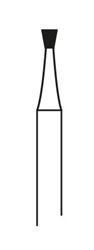 Picture of CA Diamond Burs (For Slow Handpiece) - Inverted Cone (010) - Size 16 - Medium Grit (6/pack)