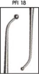 Picture of Precision Lite Plastic Instrument PFI 18  -  RESIN Handle