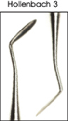 Picture of Precision Carver Hollenbach 3  -  ROUND Handle