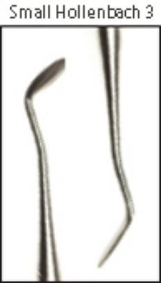 Picture of Precision Lite Carver  Small Hollenbach 3  -  RESIN Handle