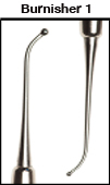 Picture of Precision Lite Burnisher 1  -  RESIN Handle