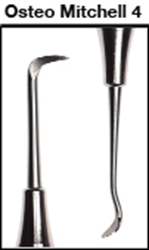 Picture of Precision Lite Carver Osteo Mitchell 4  -  RESIN Handle