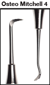 Picture of Precision Carver Osteo Mitchell 4  -  ROUND Handle