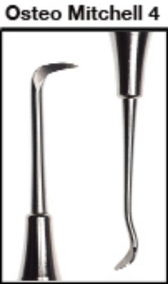 Picture of Precision Carver Osteo Mitchell 4  -  ROUND Handle
