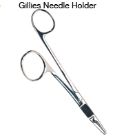 Picture of Precision Gillies Needle Holder