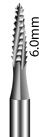 Picture of Steel Bone Cutter  -  RA 26mm Shank - 6mm Cutting Head  (2/pack)