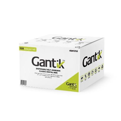  Gantik™ Signature Bibs on a Roll - 45 x 55cm (80/roll)