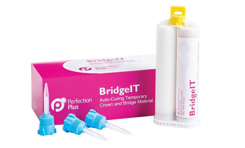Picture of BridgeIT Temporary Crown and Bridge Material - Shade A3 (75g)  1:1