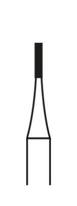 Picture of Steel Burs (RA)  -  Cylinder  -  Size 56  (6/Pack)
