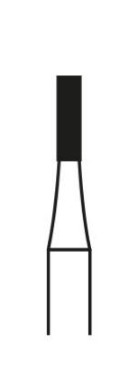 Picture of Steel Burs (RA)  -  Cylinder  -  Size 59  (6/Pack)