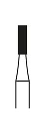 Picture of Steel Burs (RA)  -  Cylinder  -  Size 60  (6/Pack)