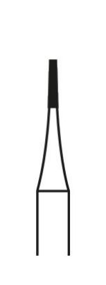 Picture of Steel Burs (RA)  -  Tapered Fissure  -  Size 169  (6/Pack)
