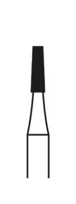 Picture of Steel Burs (RA)  -  Tapered Fissure  -  Size 172  (6/Pack)