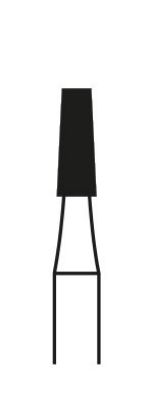 Picture of Steel Burs (RA)  -  Tapered Fissure  -  Size 173  (6/Pack)
