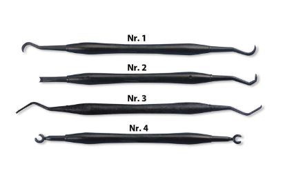 Picture of Miraclean - Implant Black - Double Ended Cleaning Instruments (set of 4)