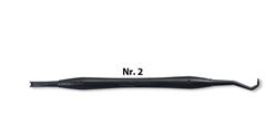 Picture of Miraclean - Implant Black - Double Ended No.2 - Scaler