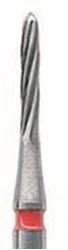 Picture of 12 Bladed TUNGSTEN CARBIDE Finishing Burs  -  Flame (288)  - Size 010  (5/pack)