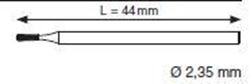 L2571 - Wire Brush Wheel Super Fine