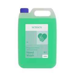 Picture of Senses Fragrance-Free Antibacterial Hand Wash (2 X 5 Litre)