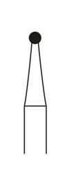 Picture of Tungsten Carbide Burs (RA)  -  Round Cross Cut  -  Size 3SX  (5/pack)