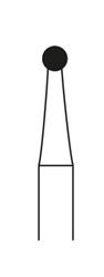 Picture of Tungsten Carbide Burs (RA)  -  Round Cross Cut  -  Size 5SX  (5/pack)