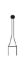 Picture of Tungsten Carbide Burs (RA)  -  Round Cross Cut Slender Neck  -  Size 3SXN  (5/pack)
