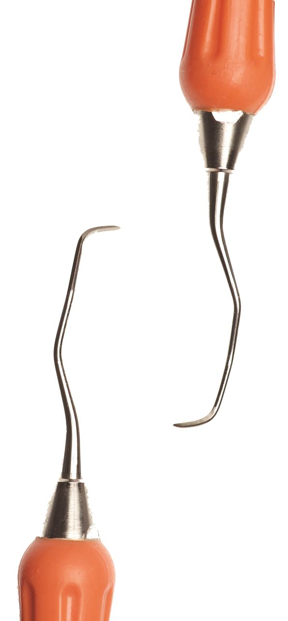 Picture of Precision Gracey Curette 11/12  -  SILICONE Handle